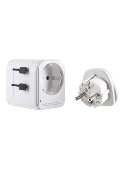 USB UK-World Travel Adaptor