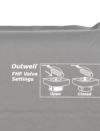 Outwell Sleepin Single 5.0 cm - black/grey