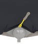 Outwell Sleepin Double 5.0 cm - black/grey