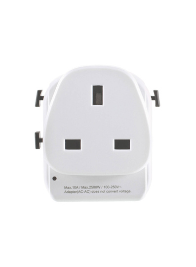 USB UK-World Travel Adaptor