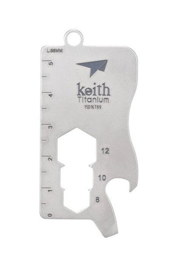Ti1302 Multipurpose Keychain Bottle Opener  