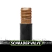 Slime self-sealing inner tube 27.5" AV 27.5 x 2.35 - 3.00 Schrader 35 mm valve