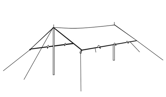 Robens Tarp 2.5 x 1.8 m Travel Tarp