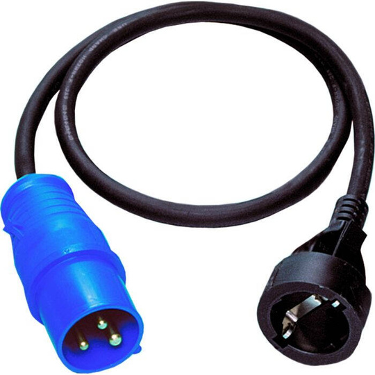 Adaptor CEE +  Schuko 150cm - Carbest