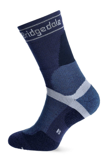 Bridgedale MTB Winter Weight T2 Merino Sport Boot - navy/grey