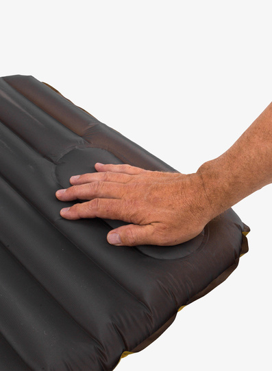 Inflatable mattress - Robens AirCore 60 - yellow