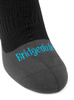 Waterproof Socks Bridgedale StormSock Mid Knee - black/blue