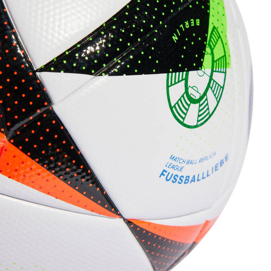 Footballs adidas Euro24 Fussballiebe League IN9367 roz.5