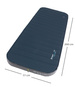 Selbstaufblasende Isomatte Outwell Dreamboat Single 7.5 cm Campingmatte