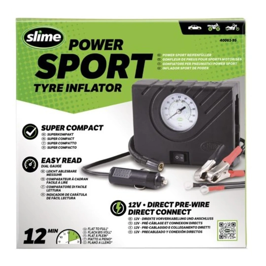 Slime Power Sport tyre inflator