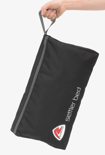 Camping Travel Bed Robens Settler Bed - black