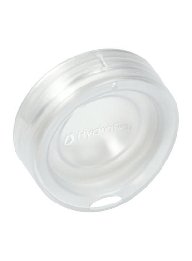 Trink Flasche HydraPak Recon 500ml - Clear/Black Trekkingflasche Outdoor Flasche