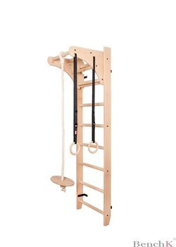 BenchK 112 gymnastic wall bar for kids