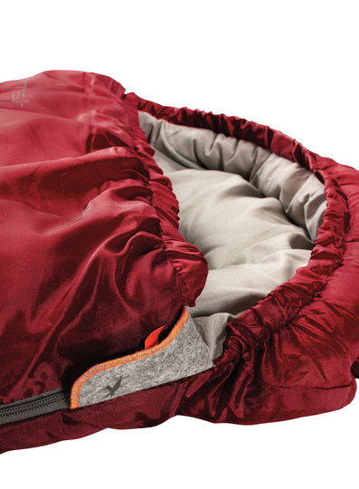 Kids Sleeping Bag Easy Camp Cosmos Junior (150 cm) - red