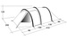 3-Person Tent Outwell Earth 3