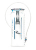 HydraPak Wasserbehälter / Trinkblase Contour 3L - clear
