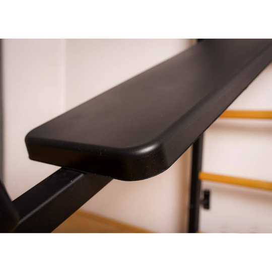 BenchK 713B WALL BAR HOME GYM SWEDISH LADDER METAL LADDER