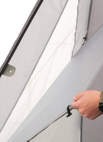 Vorzelte für Camper Easy Camp Shamrock – tunnelartiges Anbauzelt für Wohnmobil