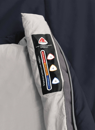 Sleeping Bag Robens Moraine II (195 cm) RZ