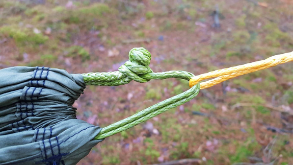 Ultraleicht Bushmen weichen Schlaufen 10kN - Orange