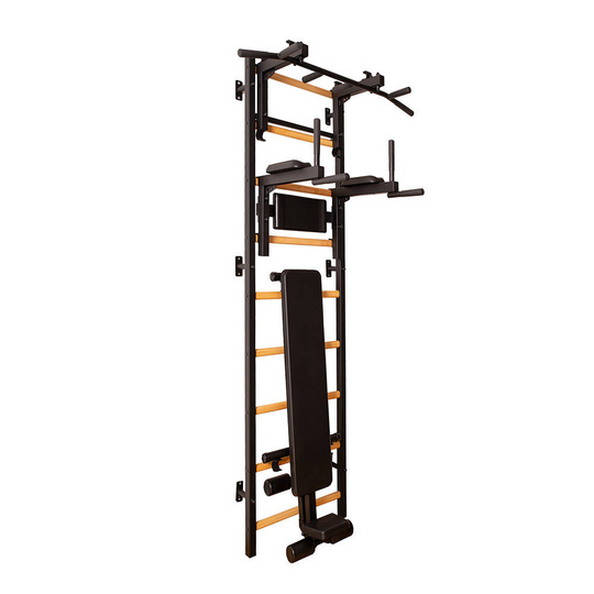 BenchK 713B WALL BAR HOME GYM SWEDISH LADDER METAL LADDER