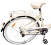 Storm bike 28 "PARIS 3-speed aluminum frame, green shock absorber