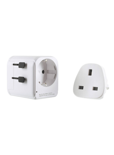 USB UK-World Travel Adaptor