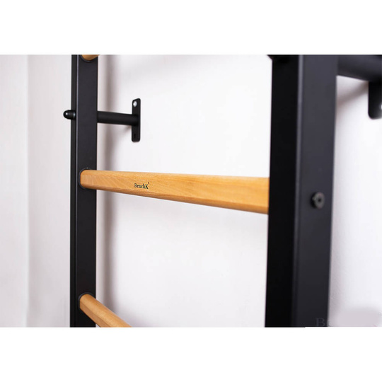 BenchK 713B WALL BAR HOME GYM SWEDISH LADDER METAL LADDER