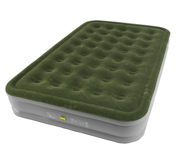 Outwell Excellent Double – dark leaf/grey (Doppel-Luftbett)