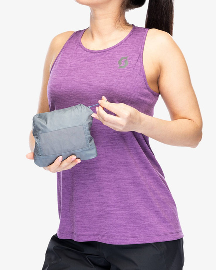 Damen Laufjacke Inov-8 Stormshell FZ V2 - blau-grau