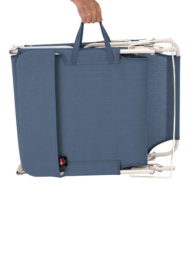 Outwell Tenby - ocean blue Tourist lounger