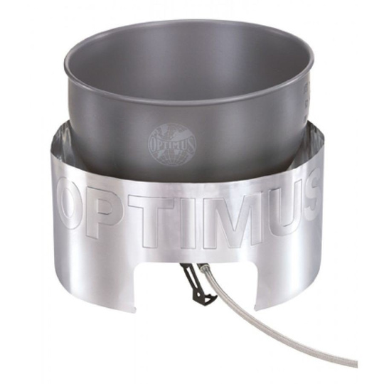 Windschutz für Campingkocher Optimus Vega Kompakt Praktischer Windschutz