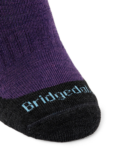 Bridgedale Ski Midweight+ Merino P - dk purple
