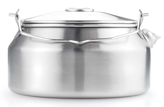 GSI Glacier Stainless Tea Kettle - 1L