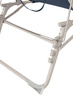 Outwell Tenby - ocean blue Tourist lounger