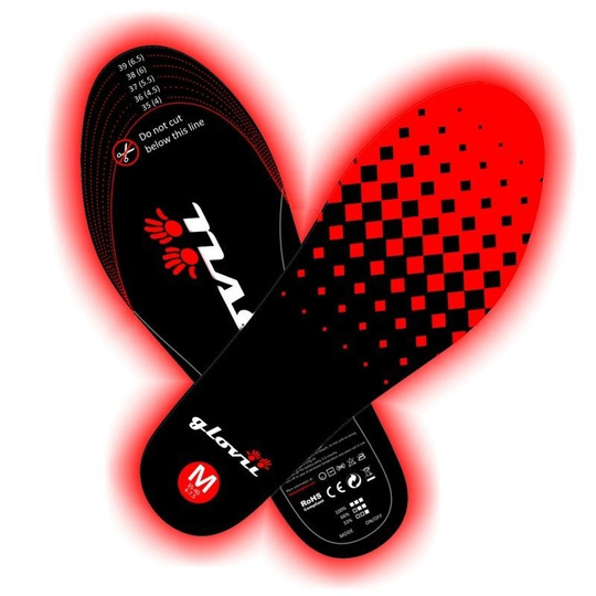 Glovii - Heated insoles with a remote control