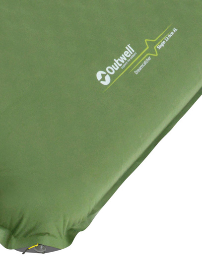Isomatte Outwell Dreamcatcher Single 12 cm – grün Campingmatte für 1 Person