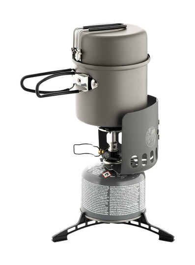 ptimus Elektra Black Edition Kochset