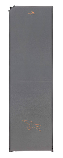Easy Camp Siesta Mat Single 5 cm - Selbstaufblasbare Matte - grau