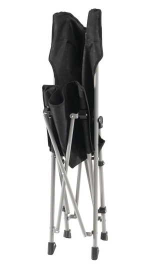 Collapsible camping chair Outwell Drysdale - black