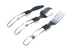 Rockland Stainless Cutlery Set