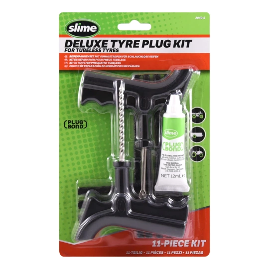 Slime Deluxe tyre repair kit for off-highway tyres