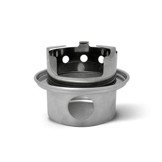 Aluminium-Kocher / Outdoor-Wasserkessel Survival Kettle – rot – Set