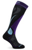 Ski Socks Bridgedale Ski Midweight Merino P - graph./purple