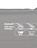 Outwell Sleepin Double 7.5 cm - black/grey