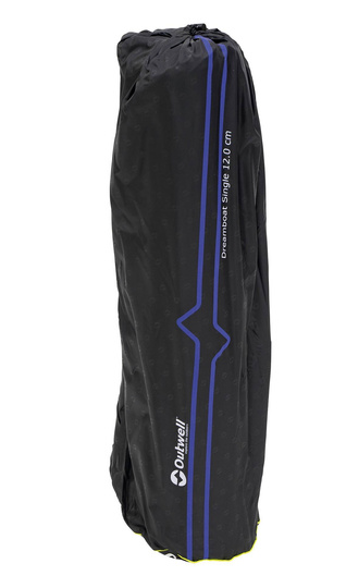 Self-Inflating Mat Outwell Dreamboat Single 12.0 cm - night blue