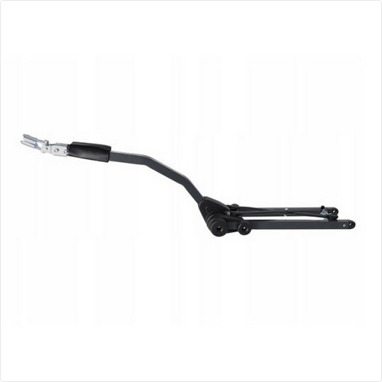 Peruzzo Tandemstange Angel Bar 10—20 Zoll, Einheitsgröße Schwarz