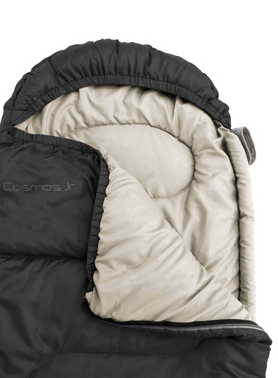 Kids Sleeping Bag Easy Camp Cosmos Junior (150 cm) - black