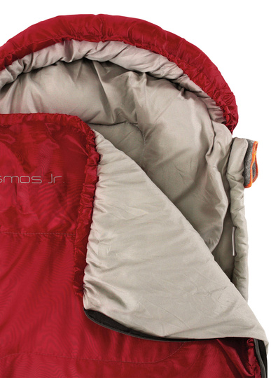 Kids Sleeping Bag Easy Camp Cosmos Junior (150 cm) - red