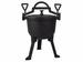 Kawmet Cast Iron Hunting Cauldron - 10L